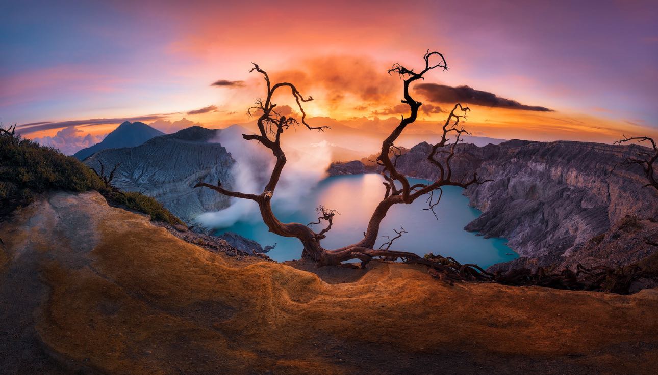 Blue Fire Gunung Ijen